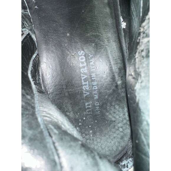 john varvatos Morrison Sharpie Snake Embossed Boots Size 9 Mens main image 10